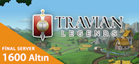 Travian Legends - 1600 Altın ( Final Server ) Travian Legends - 1600 Altın ( Final Server )