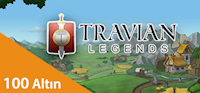 Travian Legends - 100 Altın Travian Legends - 100 Altın