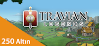 Travian Legends - 250 Altın Travian Legends - 250 Altın
