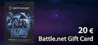 Battle.net 20 € Gift Card Battle.net 20 € Gift Card