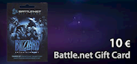 Battle.net 10 € Gift Card Battle.net 10 € Gift Card