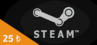 Steam Cüzdan Kodu 25 TL Steam Cüzdan Kodu 25 TL