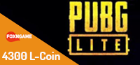 Pubg Lite 4300 L-Coin Pubg Lite 4300 L-Coin