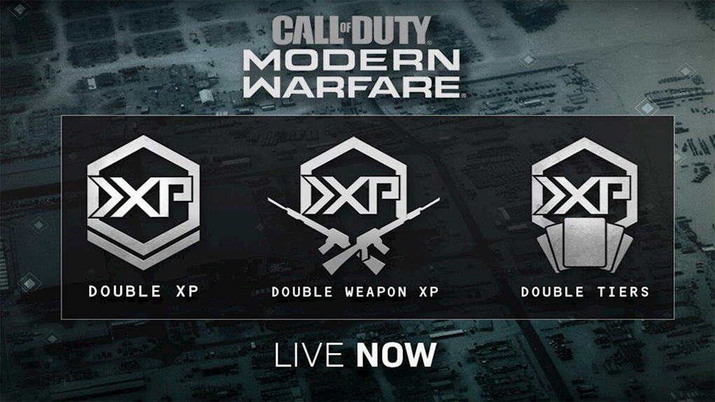 CoD Modern Warfare ve Warzone Double XP Etkinliği İçin Başlangıç