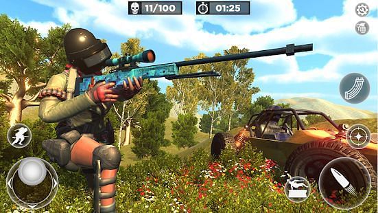 5 best online games like PUBG Mobile and Free Fire that can run on most  devices