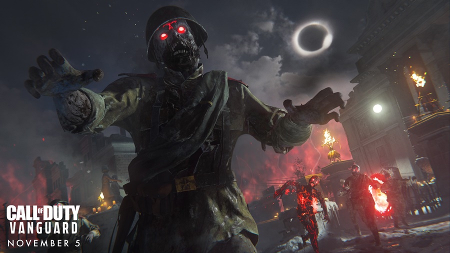 CoD: Vanguard Multiplayer maps will feature main weather effects