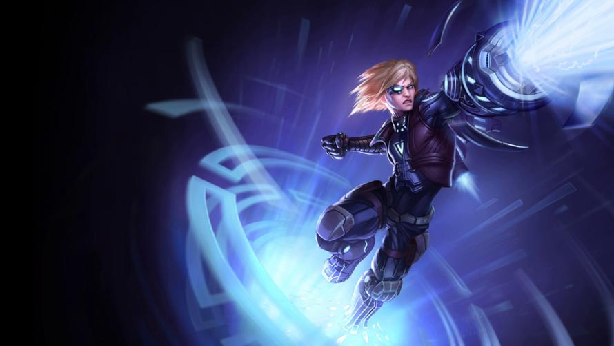 lol pulsefire ezreal