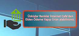 Elden Ödeme imkanı Elden Ödeme imkanı