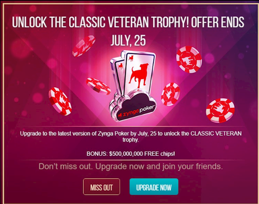 Zynga New Version! Zynga New Version!