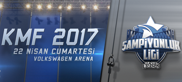 KMF 22 NİSAN'DA VOLKSWAGEN ARENA'DA! KMF 22 NİSAN'DA VOLKSWAGEN ARENA'DA!