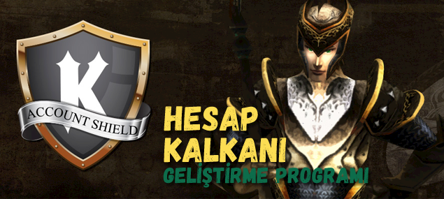 Knight Online Hesap Kalkanı Geliştirme Programı Knight Online Hesap Kalkanı Geliştirme Programı