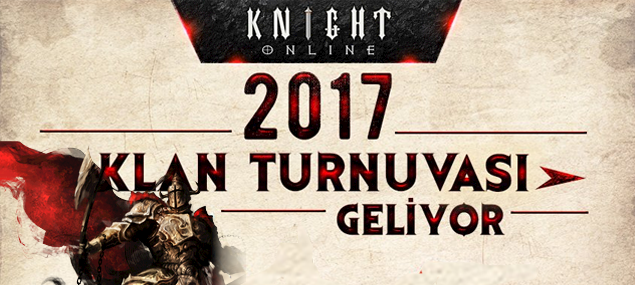 Knight online klan turnuvası 2017 Knight online klan turnuvası 2017