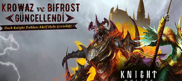 Knight online Krowaz ve Bifrost güncellemeleri geldi Knight online Krowaz ve Bifrost güncellemeleri geldi