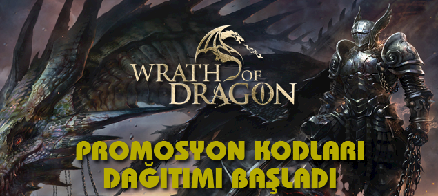 Wrath of Dragon promo kodları burada Wrath of Dragon promo kodları burada
