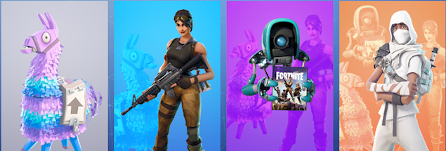 Fortnite paket içerikleri Fortnite paket içerikleri