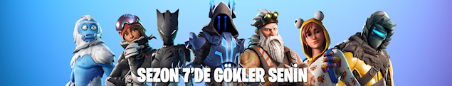 7. SEZON’DA GÖKLER SENİN! 7. SEZON’DA GÖKLER SENİN!