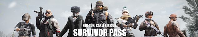 PUBG: Survivor Pass Bundle şimdi satışta PUBG: Survivor Pass Bundle şimdi satışta