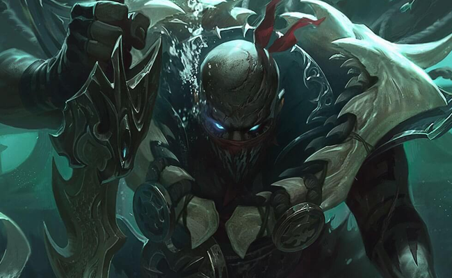 League of Legends yeni şampiyon Pyke