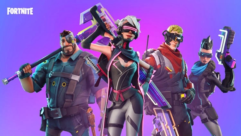 Fortnite V7.10 İçerik Güncellemesi 3 - Battle Royale Fortnite V7.10 İçerik Güncellemesi 3 - Battle Royale
