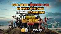 PUBG Mobile Unknown Cash Epin Kodu Epincafe Stoklarında PUBG Mobile Unknown Cash Epin Kodu Epincafe Stoklarında