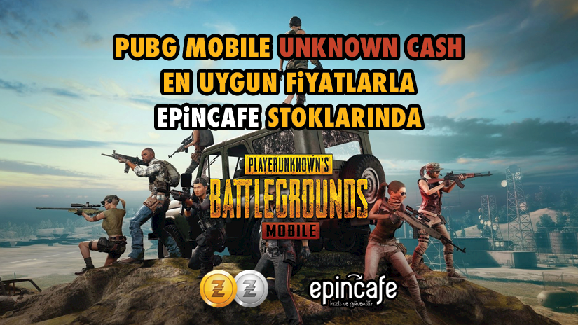 PUBG Mobile Unknown Cash Epin Kodu Epincafe Stoklarında PUBG Mobile Unknown Cash Epin Kodu Epincafe Stoklarında