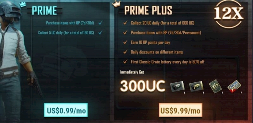 Pubg Mobile İki Yeni Abonelik Paketi Geldi! Pubg Mobile İki Yeni Abonelik Paketi Geldi!