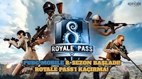Pubg Mobile 8. Sezon Başladı Pubg Mobile 8. Sezon Başladı