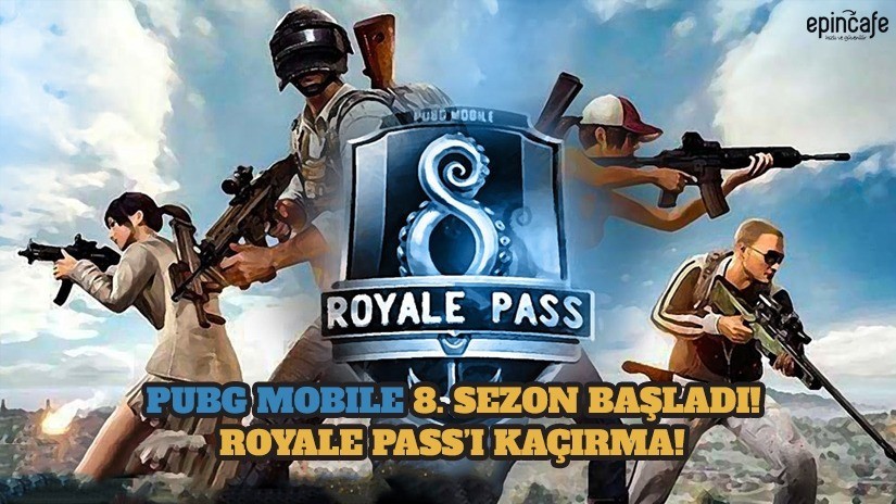 Pubg Mobile 8. Sezon Başladı Pubg Mobile 8. Sezon Başladı