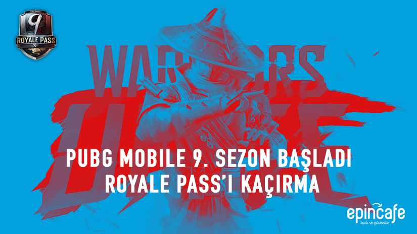 Pubg Mobile 9.Sezon Başladı,Yeni Güncelleme Pubg Mobile 9.Sezon Başladı,Yeni Güncelleme